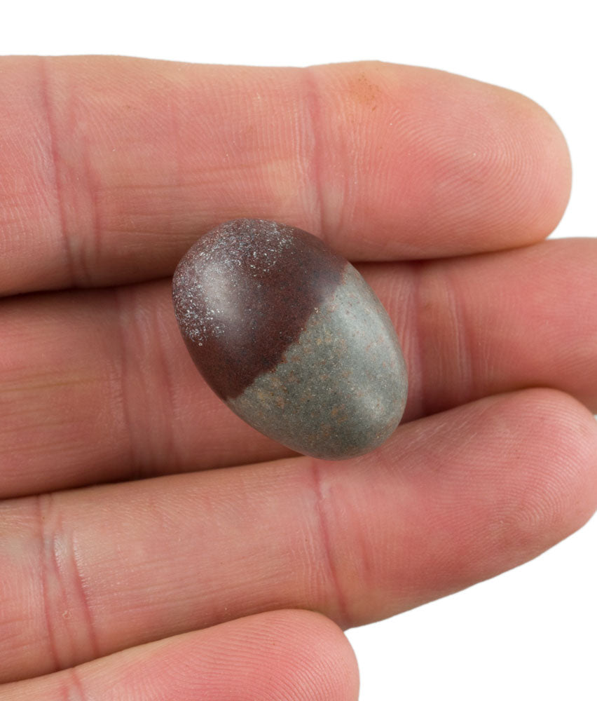 Pierre Shiva Lingam De La Rivière Narmada – Inde