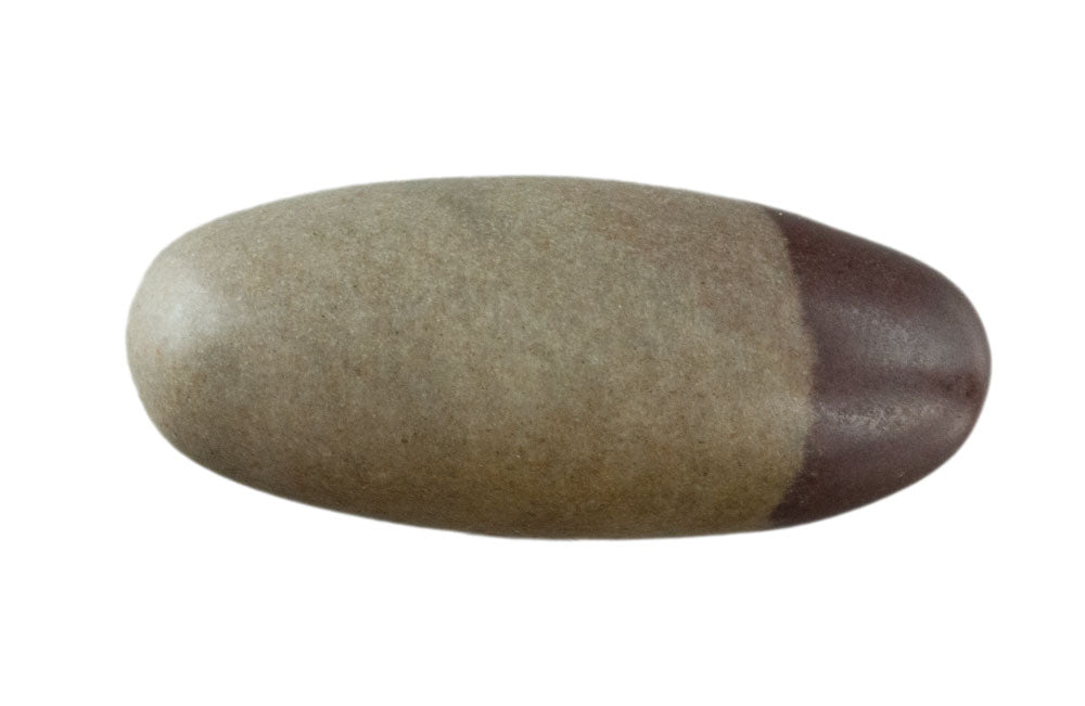 Narmada Lingam – Œuf De Shiva En Pierre Naturelle Roulée