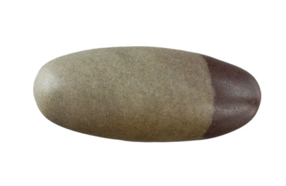 Narmada Lingam – Œuf De Shiva En Pierre Naturelle Roulée