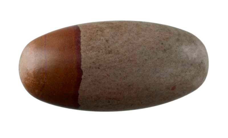 Shiva Lingam – Galet Naturel Poli, Œuf Cosmique De La Narmada