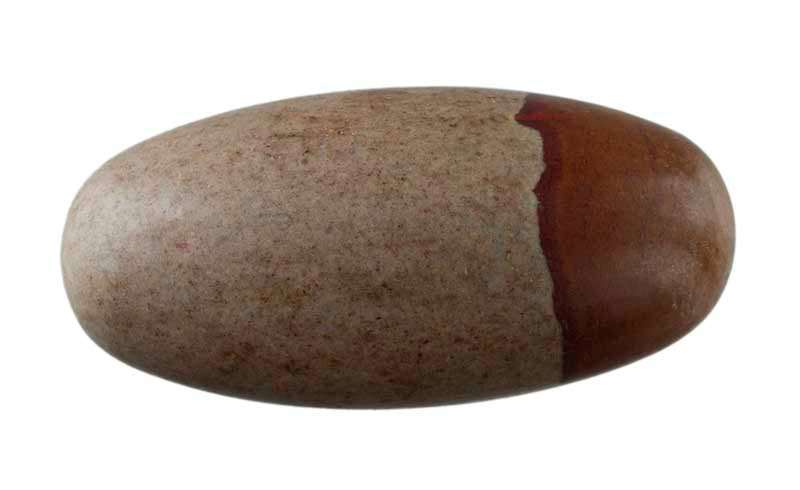 Shiva Lingam – Galet Naturel Poli, Œuf Cosmique De La Narmada