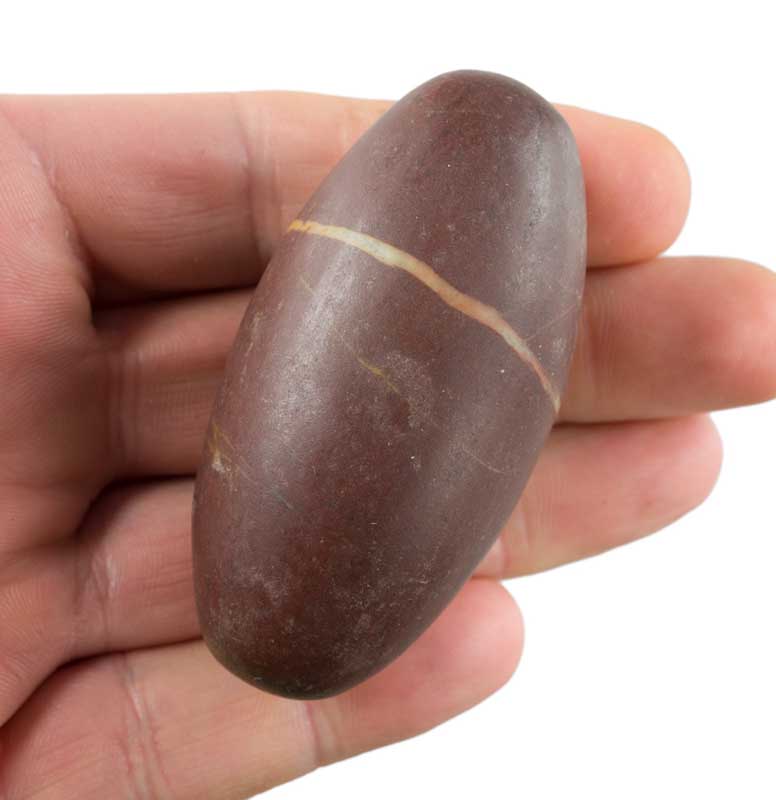 Pierre Naturelle Polie Shiva Lingam – Pierre Sacrée De La Narmada