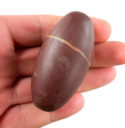 Pierre Naturelle Polie Shiva Lingam – Pierre Sacrée De La Narmada