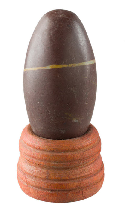 Pierre Naturelle Polie Shiva Lingam – Pierre Sacrée De La Narmada