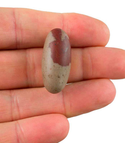 Shiva Lingam Naturel – Pierre Roulée Hindoue De La Narmada