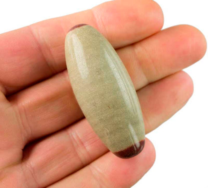 Œuf Cosmique Shiva Lingam – Pierre Sacrée De La Narmada