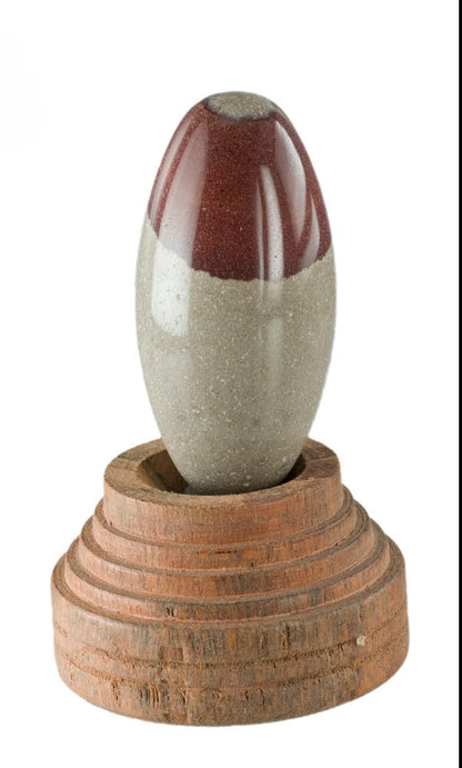Narmada Shiva Lingam Poli – Pierre Sacrée De L’Inde