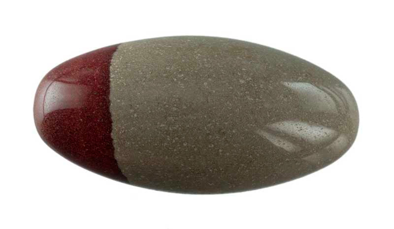 Narmada Shiva Lingam Poli – Pierre Sacrée De L’Inde