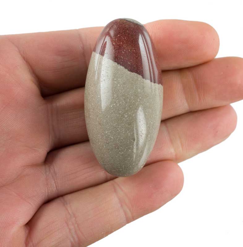 Narmada Shiva Lingam Poli – Pierre Sacrée De L’Inde