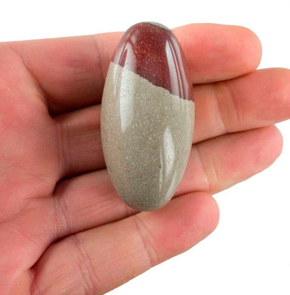 Narmada Shiva Lingam Poli – Pierre Sacrée De L’Inde
