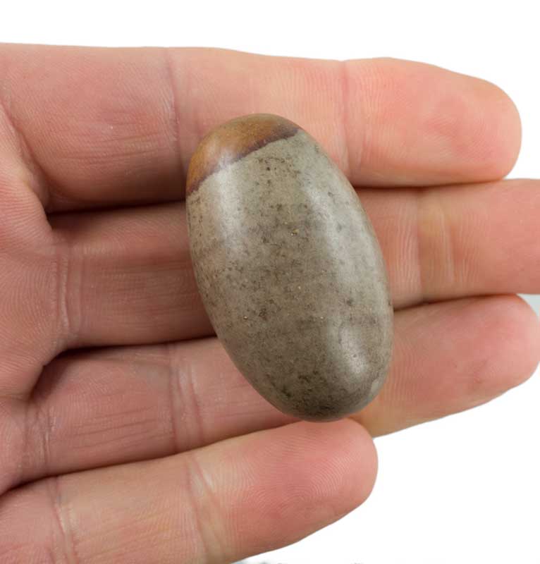 Shiva Lingam – Pierre Naturelle Polie De La Narmada