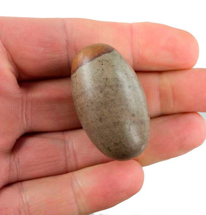 Shiva Lingam – Pierre Naturelle Polie De La Narmada