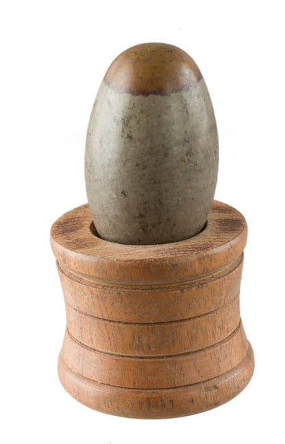 Shiva Lingam – Pierre Naturelle Polie De La Narmada