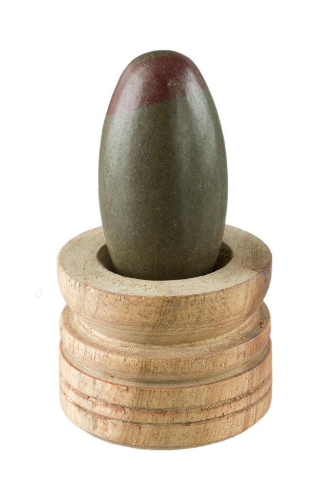 Shiva Lingam – Culte Hindou, Pierre Sacrée De La Narmada