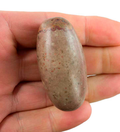 Pierre Roulée Shiva Lingam – Narmada, Inde