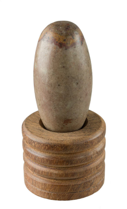 Pierre Roulée Shiva Lingam – Narmada, Inde