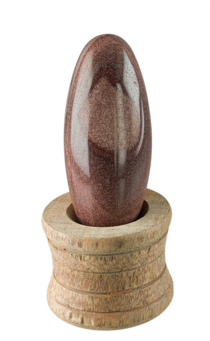 Shiva Lingam – Pierre Naturelle Des Dieux De La Narmada