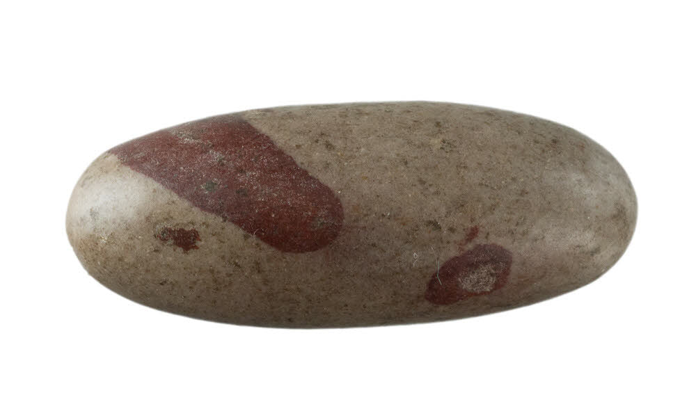 Shiva Lingam – Pierre Roulée Naturelle De La Narmada
