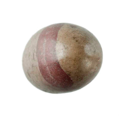 Shiva Lingam – Pierre Roulée Naturelle De La Narmada