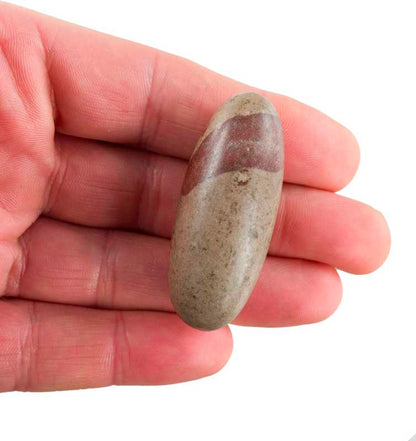 Shiva Lingam – Pierre Roulée Naturelle De La Narmada