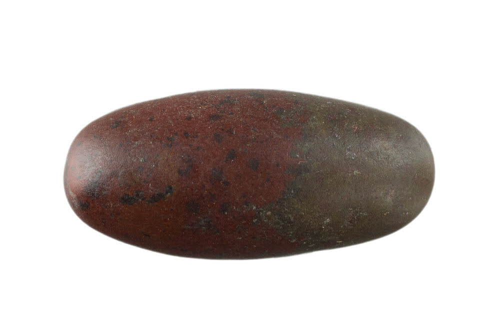 Pierre Polie Shiva Lingam – Rituel Hindou Inde