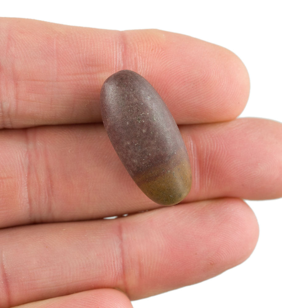 Pierre Polie Shiva Lingam – Narmada Inde – Banalinga