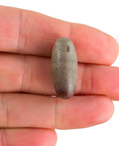 Shiva Lingam – Banalinga Pierre Naturelle Polie Inde