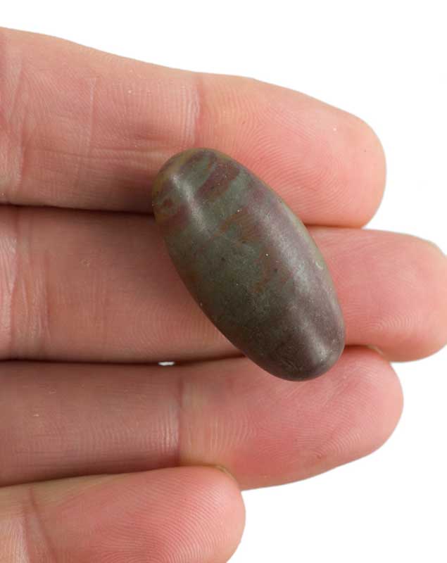 Lingam De Shiva – Banalinga Pierre Naturelle Polie – Inde