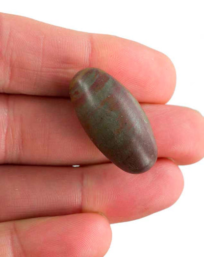 Lingam De Shiva – Banalinga Pierre Naturelle Polie – Inde
