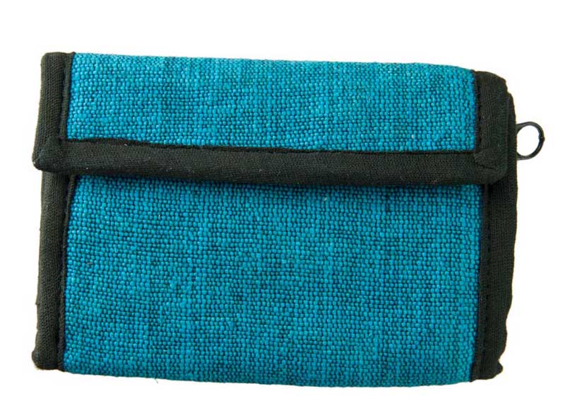 Portefeuille Ethnique Brodé en Coton – Artisanat Népalais