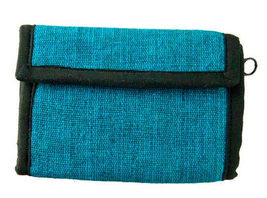 Portefeuille Ethnique Brodé en Coton – Artisanat Népalais