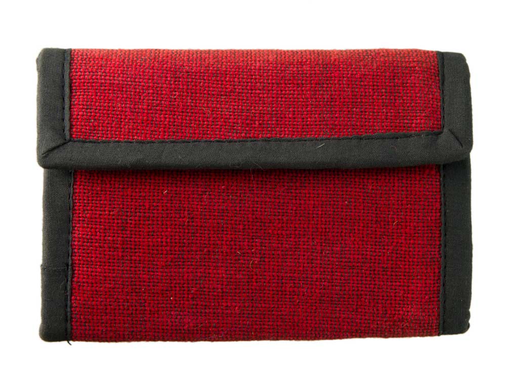 Portefeuille Ethnique Brodé en Coton – Artisanat Népalais