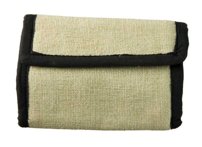 Portefeuille Ethnique Brodé en Coton – Artisanat Népalais
