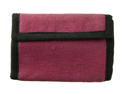 Portefeuille Ethnique Brodé en Coton – Artisanat Népalais