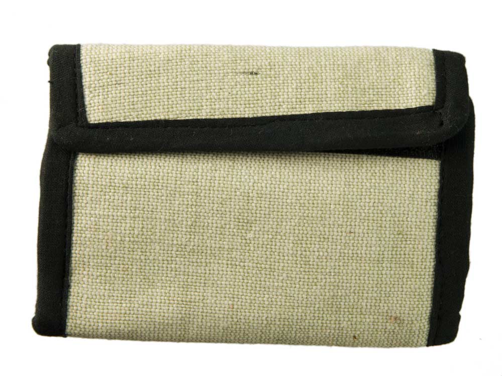 Portefeuille Ethnique en Coton Brodé – Artisanat Népalais