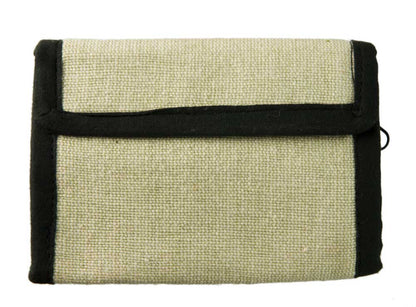 Portefeuille Ethnique Brodé en Coton – Artisanat Népalais