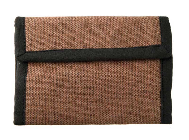 Portefeuille Ethnique Brodé en Coton – Fabrication Artisanale du Népal