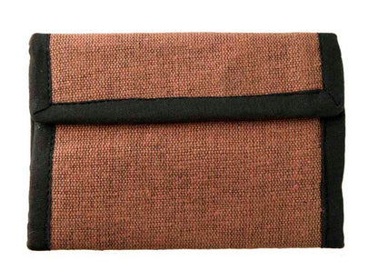 Portefeuille Ethnique Brodé en Coton – Fabrication Artisanale du Népal