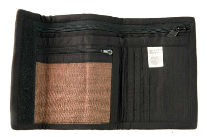 Portefeuille Ethnique Brodé en Coton – Fabrication Artisanale du Népal