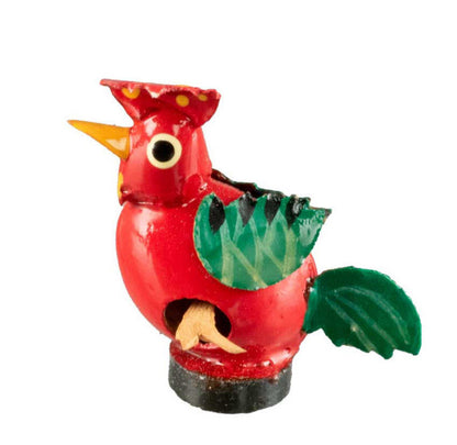 Animal Magnet Coq Ou Poule en Coque de Pistache