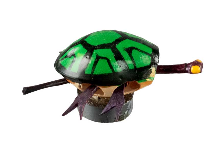 Animal Magnet Tortue en Coque de Pistache