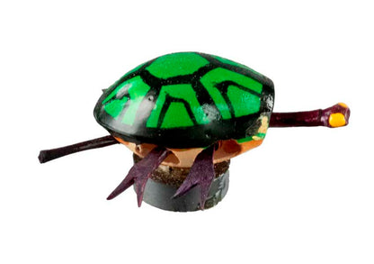 Animal Magnet Tortue en Coque de Pistache