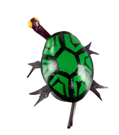 Animal Magnet Tortue en Coque de Pistache