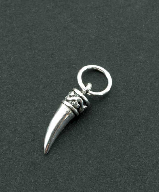 Pendentif Griffe de Tigre en Argent Massif 925 – Bijou Ethnique