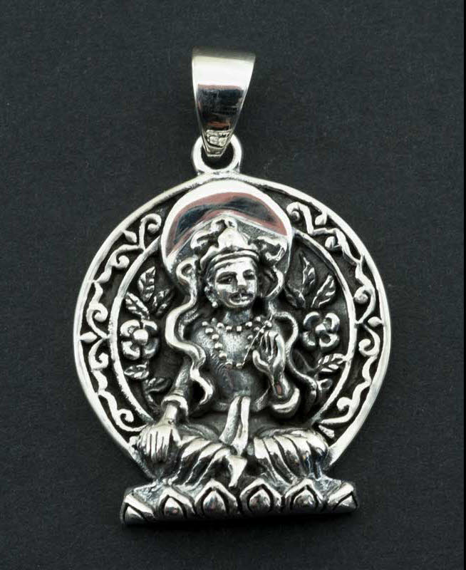 Pendentif Tara Verte en Argent 925 – 21 g