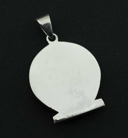 Pendentif Tara Verte en Argent 925 – 21 g