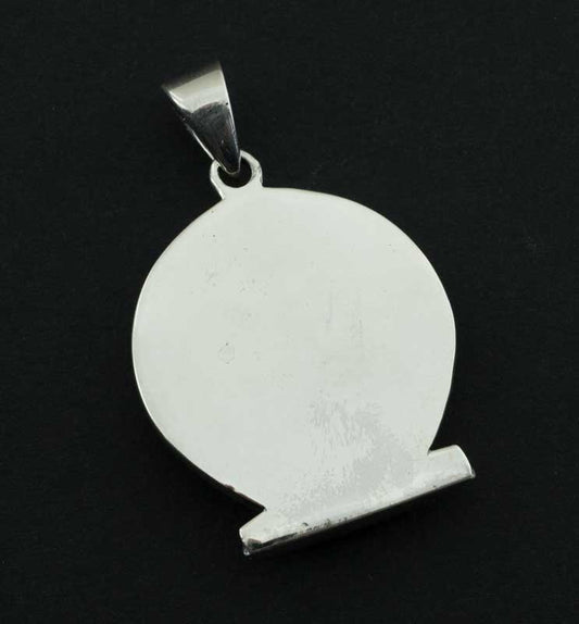 Pendentif Tara Verte en Argent 925 – 21 g