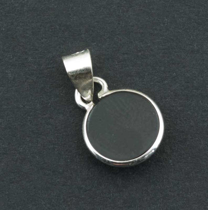 Pendentif Œil Bleu Nazar Boncuk en Argent Massif 925 – Bijou Ethnique Protecteur