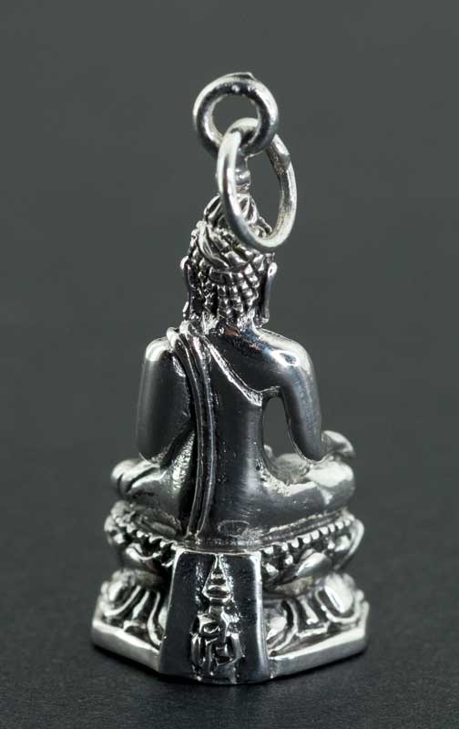 Pendentif Bouddha Médecine en Argent 925