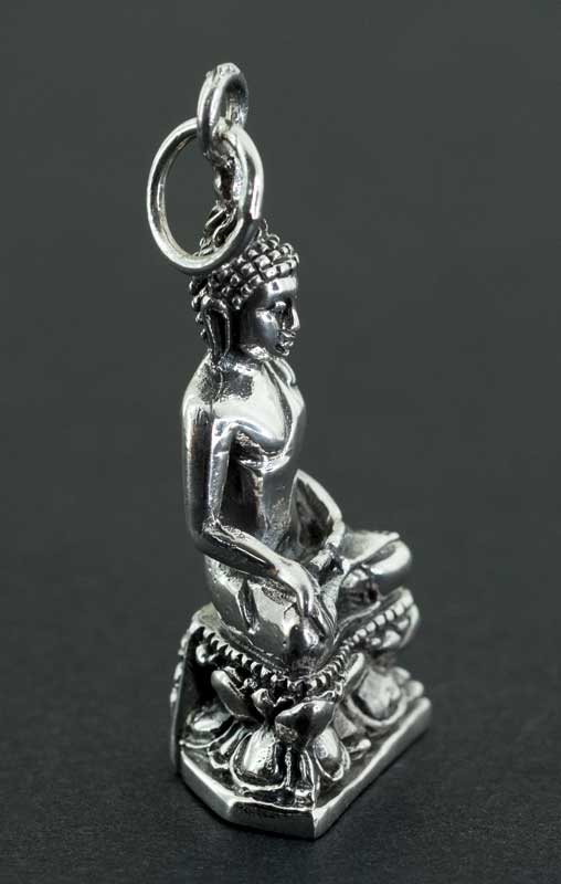 Pendentif Bouddha Médecine en Argent 925